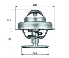 Behr tx 62 89 termostat peugeot renualt, lancia thema (834), peugeot 505 (551a)