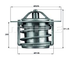 Behr tx 6 83 termostat porsche, porsche 944