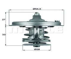 Behr tx 78 83 termostat mitsubishi, hyundai santa fÉ ii (cm), kia cerato sedan (ld)