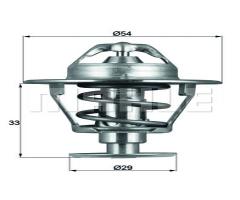 Behr tx 86 76d termostat mitsubishi pajero -92, mitsubishi pajero i (l04_g, l14_g)