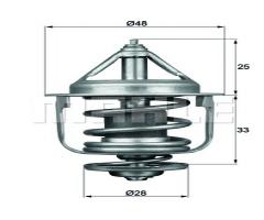 Behr tx 87 77 termostat nissan, nissan 100 nx (b13)