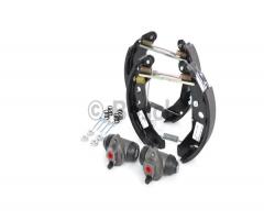 Bosch 0204114047 szczęki hamulc.+cylinderki (zestaw), ford fiesta iii (gfj)