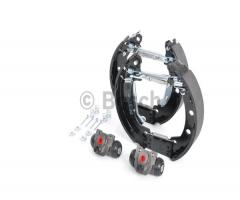 Bosch 0204114153 szczęki hamulc.+cylinderki (zestaw) renault, renault megane i (ba0/1_)