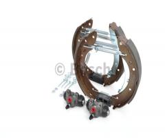 Bosch 0204114535 szczęki hamulc.+cylinderki (zestaw), peugeot 405 ii (4b)