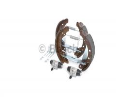 Bosch 0204114547 szczęki hamulc.+cylinderki (zestaw), audi 80 (89, 89q, 8a, b3), seat arosa (6h)