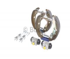 Bosch 0204114617 szczęki hamulc.+cylinderki (zestaw) fiat punto, fiat punto (188)