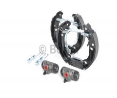 Bosch 0204114619 szczęki hamulc.+cylinderki (zestaw), fiat panda van (169)