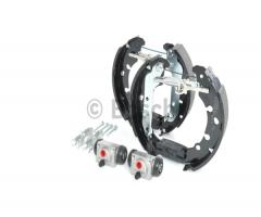 Bosch 0204114625 szczęki hamulc.+cylinderki (zestaw), ford fiesta iv (ja_, jb_), mazda 2 (dy)