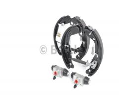 Bosch 0204114664 szczęki hamulc.+cylinderki (zestaw), opel agila (a) (h00), suzuki wagon r+ (mm)