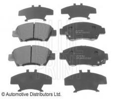 Blue print adh24285 10h4042blp klocki hamulcowe przednie, honda jazz iii (ge)