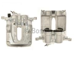 Bosch 0986474424 zacisk hamulc. opel vivaro  01- pp, opel vivaro platforma / podwozie (e7)