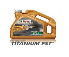 Castrol 10w60 edge sup 4 olej 10w-60 castrol edge supercar 4l