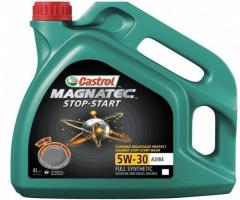 Castrol 5w30 mag ss 4 olej 5w-30 castrol magnatec start-stop a3/b4 4l