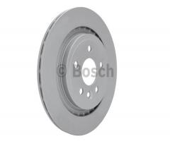 Bosch 0986479398 tarcza hamulc. volvo s80 ii  06- tył, volvo v60