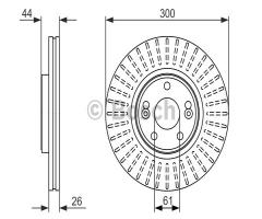 Bosch 0986479668 tarcza hamulc., renault scÉnic i (ja0/1_)