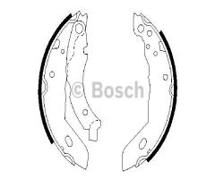 Bosch 0986487084 szczęki hamulc., peugeot 205 ii (20a/c), renault super 5 (b/c40_)