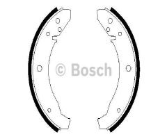 Bosch 0986487099 szczęki hamulc., porsche 924, vw garbus