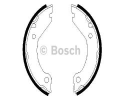 Bosch 0986487215 szczęki hamulc., volvo 240 (p242, p244)