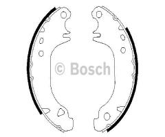 Bosch 0986487274 szczęki hamulc., citroËn saxo (s0, s1), peugeot 205 i (741a/c)