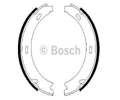 Bosch 0986487344 szczęki hamulc., mercedes-benz klasa s (w140)