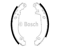 Bosch 0986487346 szczęki hamulc., citroËn zx (n2), peugeot 306 hatchback (7a, 7c, n3, n5)