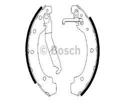 Bosch 0986487389 szczęki hamulc. vw lt 35-55  75-96, vw transporter iii autobus