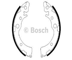 Bosch 0986487460 szczęki hamulc., honda crx iii (eh, eg)