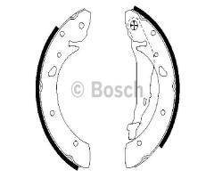 Bosch 0986487572 szczęki hamulc. toyota avensis  97-03, toyota avensis (_t22_)