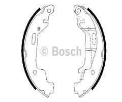 Bosch 0986487576 szczęki hamulc., opel agila (a) (h00)