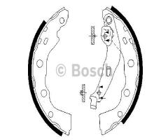 Bosch 0986487577 szczęki hamulc., mitsubishi carisma (da_)