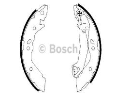 Bosch 0986487581 szczęki hamulc. hyundai atos  98-, hyundai atos (mx)