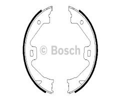 Bosch 0986487650 szczęki hamulc., mg mg zt, rover 75 (rj)