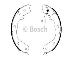 Bosch 0986487671 szczęki hamulc. opel frontera (ręczny), opel monterey a (ubs_)