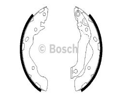 Bosch 0986487673 szczęki hamulc. hyundai matrix  01-08, hyundai accent ii (lc)