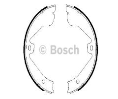 Bosch 0986487705 szczęki hamulc. vw touareg  02- (ręczny), audi a7 sportback (4ga, 4gf)