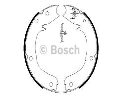 Bosch 0986487710 szczęki hamulc., mitsubishi pajero iii (v7_w, v6_w)