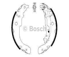 Bosch 0986487721 szczęki hamulc. peugeot 207  06-, citroËn ds3, peugeot 207 (wa_, wc_)