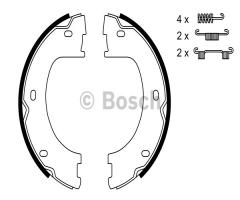 Bosch 0986487751 szczęki hamulc., mercedes-benz sprinter 5-t platforma / podwozie (906)