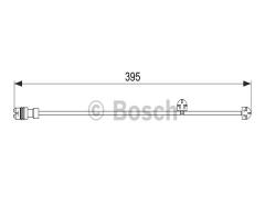 Bosch 1987474559 czujnik klock. hamulc., porsche boxster (987)