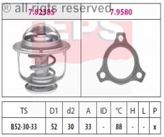 Facet 1.880.238 termostat ford, toyota hiace ii wagon (lh7_, lh5_, lh6_, yh7_, yh6_, yh5_)