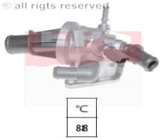 Facet 1.880.580 termostat fiat opel, fiat 500 (312), ford ka (ru8), lancia musa (350)