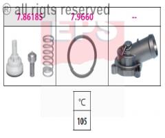 Facet 1.880.619k termostat audi ford vw, vw golf plus (5m1, 521)