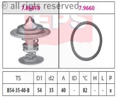 Facet 1.880.641 termostat bmw peugeot, ford fiesta v (jh_, jd_)