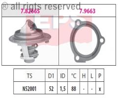 Facet 1.880.647 termostat honda kia mazda, kia retona (ce)