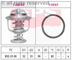 Facet 1.880.674 termostat toyota, citroËn c1 (pm_, pn_), peugeot 107, toyota aygo (wnb1_, kgb1_)