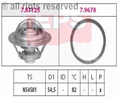 Facet 1.880.713 termostat dacia nissan renault, renault fluence (l30_)