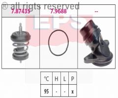 Facet 1.880.743 termostat vag, audi a3 (8p1), seat altea (5p1)