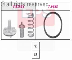 Facet 1.880.745 termostat audi skoda vw, audi a1 (8x1, 8xf), seat altea (5p1), skoda fabia