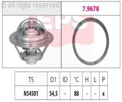 Facet 1.880.787 termostat ford nissan opel, ford scorpio ii kombi (gnr, ggr), nissan micra c+c (k12)