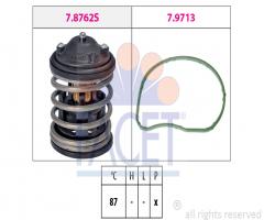 Facet 1.880.851 termostat mini toyota, mini mini (r56), toyota verso (_aur2_, _zgr2_)